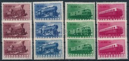 ** 1946 Vasútjubileum 3db Sor (9.000) - Altri & Non Classificati