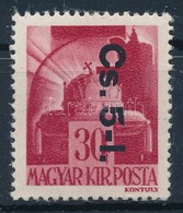 ** 1946 Cs. 5-I Visszavont Csomagbélyeg (8.000) - Otros & Sin Clasificación