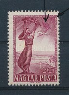 ** 1950 Repülő 20f Jobb Felül Vésésjavítással - Altri & Non Classificati