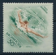 ** 1953 Népstadion 50f Elfogazva (ránc) - Altri & Non Classificati