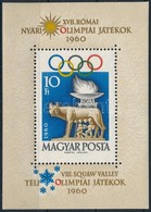 ** 1960 Római Olimpia Blokk (5.000) - Altri & Non Classificati