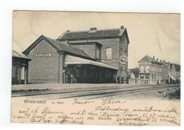 Willebroek  La Gare 1904 - Willebroek