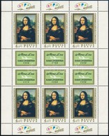 ** 1974 Mona Lisa Kisív (13.000) - Other & Unclassified