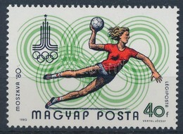 ** 1980 Moszkvai Olimpia 40f 'MAGYAP' Tévnyomat (8.000) - Altri & Non Classificati