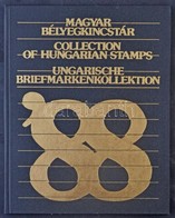 ** 1988 Bélyegkincstár, Benne Feketenyomat Blokk Piros Sorszámmal (csak 1.000 Példány) (60.000) - Altri & Non Classificati