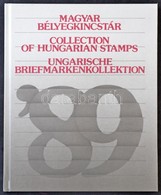 ** 1989 Bélyegkincstár, Benne Pro Philatelia Blokk Fekete Sorszámmal - Other & Unclassified