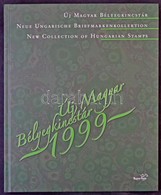 ** 1999 Új Magyar Bélyegkincstár, Benne Blokk Fekete Sorszámmal - Altri & Non Classificati