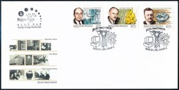 2003 Jeles Magyarok FDC A Visszavont Soó Rezső Bélyeggel - Altri & Non Classificati