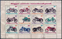 ** 2014 Veterán Motorkerékpárok Blokk - Altri & Non Classificati