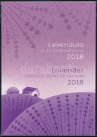 ** 2018 Levendula Bélyegszet,  Tartalma 5 Különféle Változat: A Piros Sorszámú Vágott és A Zöld Sorszámú Fogazott Kiadás - Altri & Non Classificati