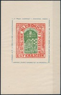 ** 1924/1 Than Mór Emlékív I. (15.000) - Altri & Non Classificati
