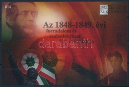 ** 2018 Az 1848-1849. évi Forradalom és Szabadságharc 170. évfordulója Emlékív - Altri & Non Classificati