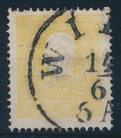 O Ausztria 1858/1859 Mi 10 II (Mi EUR 60,-) - Other & Unclassified