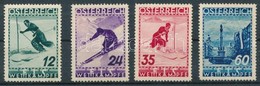 ** Ausztria 1936 FIS Sor Mi 623-626 (Mi EUR 160,-) - Other & Unclassified