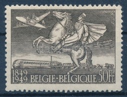 ** Belgium 1949 100 éves A Belga Bélyeg Mi 845 (Mi EUR 55.-) - Altri & Non Classificati