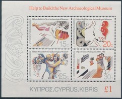 ** Ciprus 1986 Archeológia Blokk - Other & Unclassified