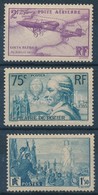 ** Franciaország 1934-1936 Mi 294, 318, 334 (Mi EUR 80,-) - Other & Unclassified