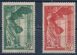 ** Franciaország 1937 Nemzeti Múzeum Sor Mi 359-360 (Mi EUR 250,-) - Altri & Non Classificati