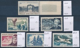 ** Franciaország 1954-1959 6 Db Klf Bélyeg (Mi EUR 39,-) - Altri & Non Classificati