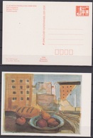 DDR Ganzsache Nr.PP020 B1/002b Künstlerpostkarte Ungebraucht Kunstausstellung ( D 1982 ) Günstige Versandkosten - Cartoline Private - Nuovi