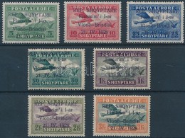 * 1928 Mi 162-168 - Other & Unclassified