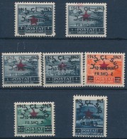 ** 1945 2 éves A Néphadsereg Sor Mi 368-374 - Altri & Non Classificati