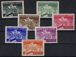 ** 1946 Sport Mi 408-414 - Other & Unclassified