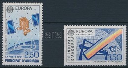 ** 1991 Europa CEPT Sor,
Europa CEPT
Mi 423-424 - Other & Unclassified