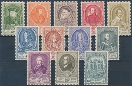 ** 1952 13. UPU Kongresszus, Brüsszel Sor Mi 929-940 - Altri & Non Classificati