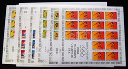 ** 1979 Moszkvai Olimpia Kisívsor Mi 2840-2845 - Altri & Non Classificati