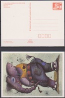 DDR Ganzsache Nr.PP020 B1/007b Künstlerpostkarte Ungebraucht Kunstausstellung ( D 1982 ) Günstige Versandkosten - Cartoline Private - Nuovi