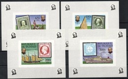 ** 1979 Rowland Hill Sor Vágott Blokkformában Mi 872-875 - Altri & Non Classificati