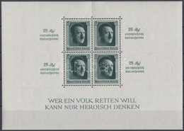 ** 1937 Mi Blokk 11 - Sonstige & Ohne Zuordnung