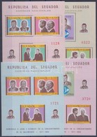 ** 1967 John F. Kennedy 50. Születésnapja Sor Mi 1374-1379 + Blokk Sor Mi 43-46 - Other & Unclassified