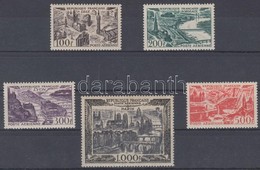 ** 1949 Városképek Sor Mi 861-865 - Altri & Non Classificati