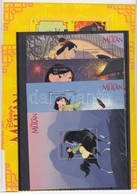 ** 1998 Walt Disney: Mulan Kisív Pár Mi 3030-3045 + Blokk Sor Mi 384-387 - Altri & Non Classificati