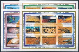 ** 1991 Mars Kutatás Kisív Sor Mi 2278-2313 - Sonstige & Ohne Zuordnung