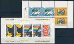 ** 1983 2 Klf Blokk,
2 Diff. Block
Mi 25+29 - Other & Unclassified