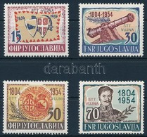 * 1954 1. Szerb Felkelés 150. évfordulója Sor,
150th Anniversary First Serbian Uprising Set
Mi 751-754 - Other & Unclassified