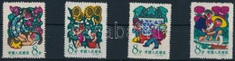 ** 1958 Gyermeknap Sor Mi 379-382 - Altri & Non Classificati