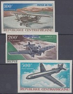 ** 1967 Repülők Légi értékek Mi 147-149 - Otros & Sin Clasificación