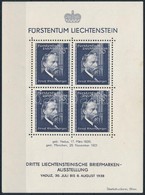 ** 1938 Josef Rheinberger Születésnapjának 100. évfordulója Blokk Mi 3 - Other & Unclassified