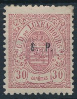 * 1881 Hivatalos Mi 34 I - Other & Unclassified