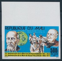 ** 1987 G. Hansen és R. Follereau ívszéli Bélyeg,
G. Hansen And R. Follereau
Mi 1088 - Autres & Non Classés