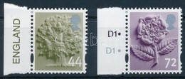 ** 2006 Forgalmi: Virágok ívszéli Sor,
Definitive Set, Flower
Mi 12-13 - Other & Unclassified