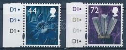 ** 2006 Wales Forgalmi ívszéli Sor,
Definitive Set
Mi 89-90 - Sonstige & Ohne Zuordnung