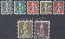 ** 1949 75 éves Az UPU Sor Mi 35-41 - Other & Unclassified