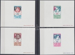 ** 1974 100 éves Az UPU Mi 442-445 De Luxe Blokksor - Altri & Non Classificati