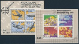 ** 1979 2 Klf Blokk,
2 Diff. Block
Mi 2+5 - Other & Unclassified