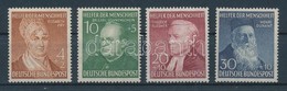 ** 1952 Jótékonyság (III) Sor Mi 156-159 - Sonstige & Ohne Zuordnung